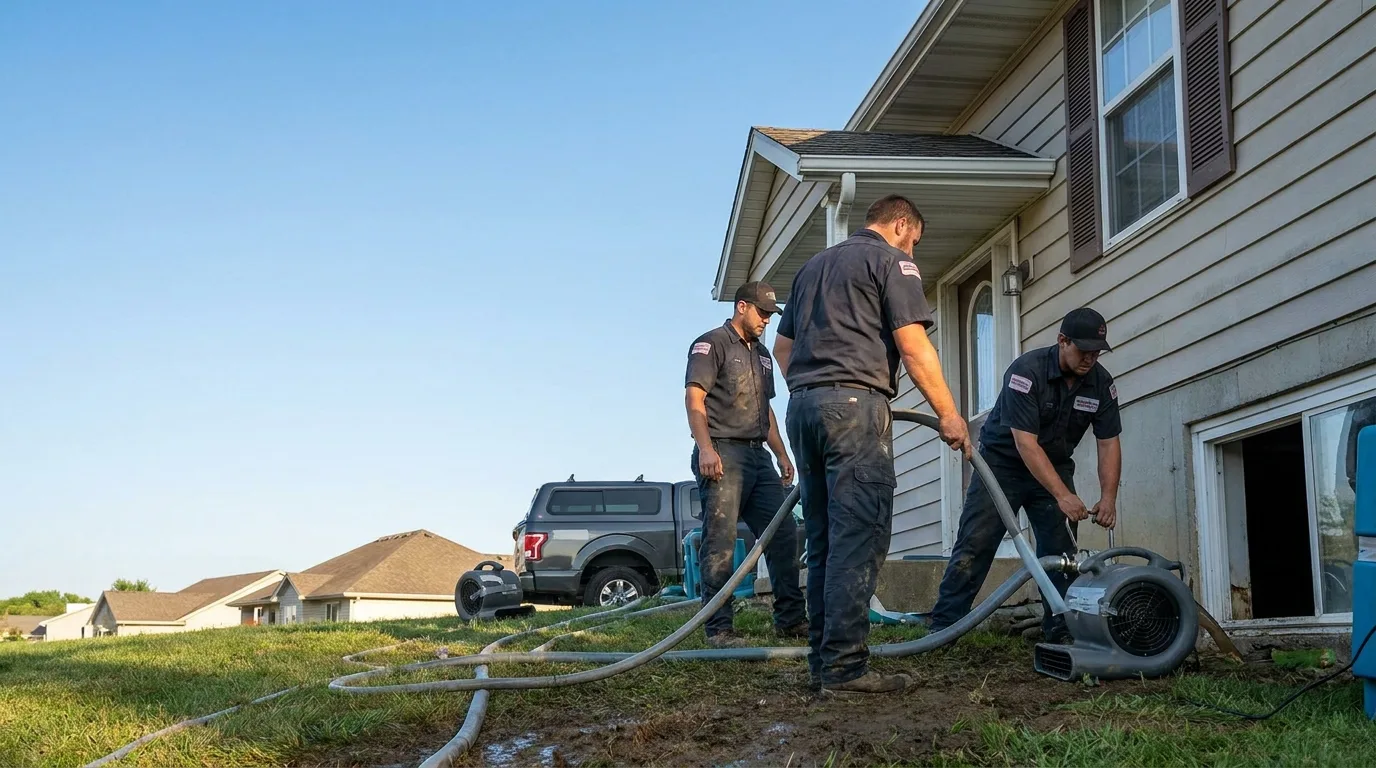 Water Removal in Chapel Hill, NC near me